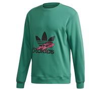 Adidas Originals PT3 Trefoil Sweatshirt Camaleonte Leguan FM3702 Glory Verde XS