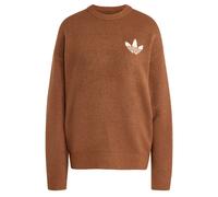 Adidas Originals Maglione Athletic Dept Donna Usato – Jersey di cotone – Marrone XL