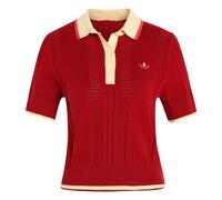 Polo Slim adidas Originals Cable Knit Cali per donna