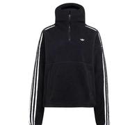 ADIDAS ORIGINALS Pullover 'JENNIE' nero / bianco Donna - Abbigliamento - Taglie comode - Pullover e cardigan - Pullover ADIDAS ORIGINALS L