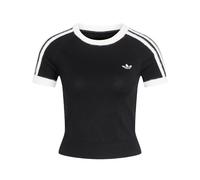 Adidas Knitted T-shirt Donna - Magliette Nero - Taglia XXL (50-52) - Tela di cotone Black XXL (50-52)