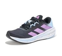 adidas Originals Questar 3 - Sneaker da corsa da donna, Nero Viola Burst Blu, 40 2/3 EU