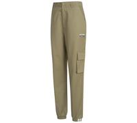 Adidas Originals R.y.v. Donna Cargo Cotone Pantaloni GD3063 Verde Nuovo