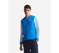 Gilet Real Madrid Terrace Icons Blue Bird / White S