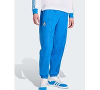 Pantaloni Terrace Icons Drill Real Madrid Blue Bird / White XS