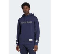 adidas Originals - Real Madrid US Pack - Felpa con cappuccio color inchiostro legend e bianco-Nero 2XL