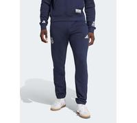 adidas Originals - Real Madrid US Pack - Pantaloni color inchiostro leggenda / bianchi-Nero S