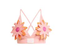 ADIDAS ORIGINALS Reggiseno 'Summer Glow' arancione / rosa / rosa Donna ADIDAS ORIGINALS 70xTaglie normali arancione / rosa / rosa
