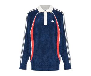 Adidas Originals - Retro Remix Teamgeist Polo - - Tops - Uomo - Blu - 2XL