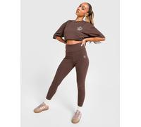 adidas Originals Ribbed Leggings, Marrone M