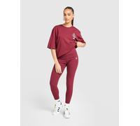 adidas Originals Ribbed Leggings, Rosso L