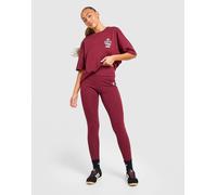 adidas Originals Ribbed Leggings, Rosso XL