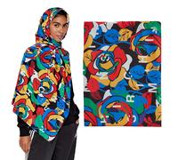 Adidas Originals Rich Mnisi Donna Head Sciarpa Foulard Fronte-Retro