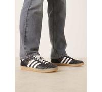 adidas Originals - Samba JP - Sneakers nere e bianche-Nero 38