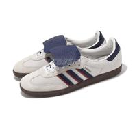 adidas Originals Samba LT Crystal White Dark Blue Men Unisex Casual Shoes IE9169