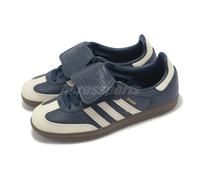Adidas WMNS SAMBA LT men Lowtop blue in taglia:38