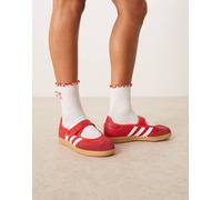 adidas Originals - Samba Mary Jane - Scarpe rosse-Rosso 46
