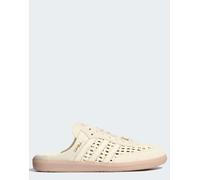 adidas Originals Samba mule intrecciate color crema-Bianco 44