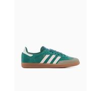 Adidas Samba female Scarpe - Verde - Pelle - Foot Locker Green 37 1/3