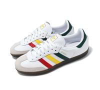 adidas Originals Samba OG Rasta White Men Unisex LifeStyle Casual Shoes IH3118