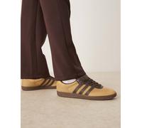 adidas Originals - Samba OG - Scarpe beige dorato/marrone scuro-Neutro 36