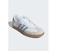 adidas Originals - Samba OG - Scarpe bianche e color cenere-Bianco 37 1/3