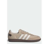 adidas Originals - Samba OG - Scarpe color kaki pietra/bianco gesso-Verde 42