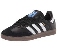 adidas Originals Samba OG, Sneaker Uomo, Black White Gum, 44 EU
