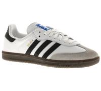 Adidas Originals Samba OG, Sneaker Uomo, Ftwr White Core Black Clear Granite, 35.5 EU