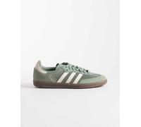 adidas Originals - Samba OG - Sneakers all'uncinetto verde chiaro e bianco 42