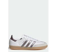 adidas Originals - Samba OG - Sneakers bianche e argento-Bianco 40