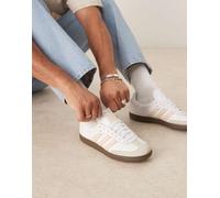 adidas Originals - Samba OG - Sneakers bianche e beige-Bianco 38