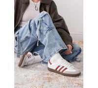 adidas Originals - Samba OG - Sneakers bianche e bordeaux-Bianco 47 1/3