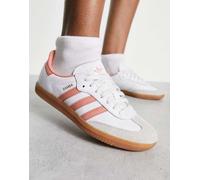 adidas Originals - Samba OG - Sneakers bianche e color pesca-Bianco 38