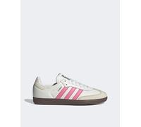 adidas Originals - Samba OG - Sneakers bianche e rosa-Bianco 39 1/3