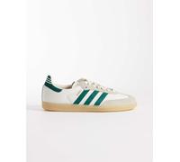 adidas Originals - Samba OG - Sneakers bianche e verdi-Bianco 40