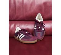 ADIDAS ORIGINALS Sneaker bassa 'Samba' beige chiaro / rosso vino / rosso scuro Donna - Streetwear - Scarpe - Sneakers - Sneakers basse ADIDAS ORIGINALS 37-37,5