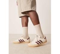 adidas Originals - Samba OG - Sneakers color crema e bordeaux-Bianco 40 2/3