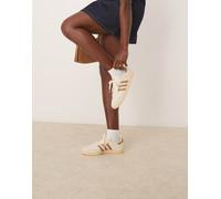 adidas Originals - Samba OG - Sneakers color crema e marrone all'uncinetto-Bianco 41 1/3
