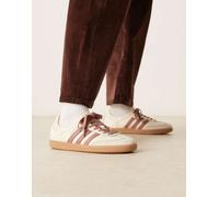 adidas Originals - Samba OG - Sneakers color crema e marrone chiaro-Bianco 43 1/3