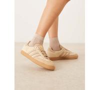 adidas Originals - Samba OG - Sneakers color crema intrecciate-Bianco 40
