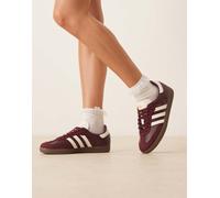 adidas Originals - Samba OG - Sneakers color granata e panna-Rosso 44 2/3