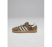 adidas Originals - Samba OG - Sneakers con stampa leopardata e suola in gomma-Multicolore 47 1/3