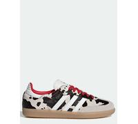 adidas Originals Samba OG sneakers con stampa mucca e lacci rossi-Marrone 36 2/3