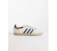 adidas Originals Samba OG sneakers in crema e blu-Bianco 46