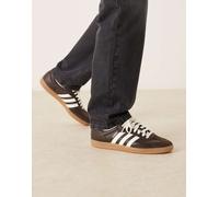 adidas Originals - Samba OG - Sneakers marrone scuro e bianche 44