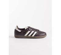 adidas Originals - Samba OG - Sneakers marroni con linguetta all'uncinetto-Marrone 36