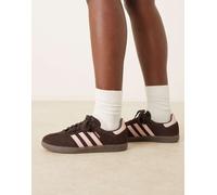 adidas Originals - Samba OG - Sneakers marroni e rosa-Marrone 45 1/3