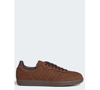adidas Originals - Samba OG - Sneakers marroni rétro-Marrone 43 1/3