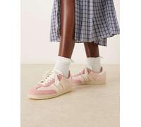 adidas Originals - Samba OG - Sneakers rosa chiaro e bianche con volant 47 1/3